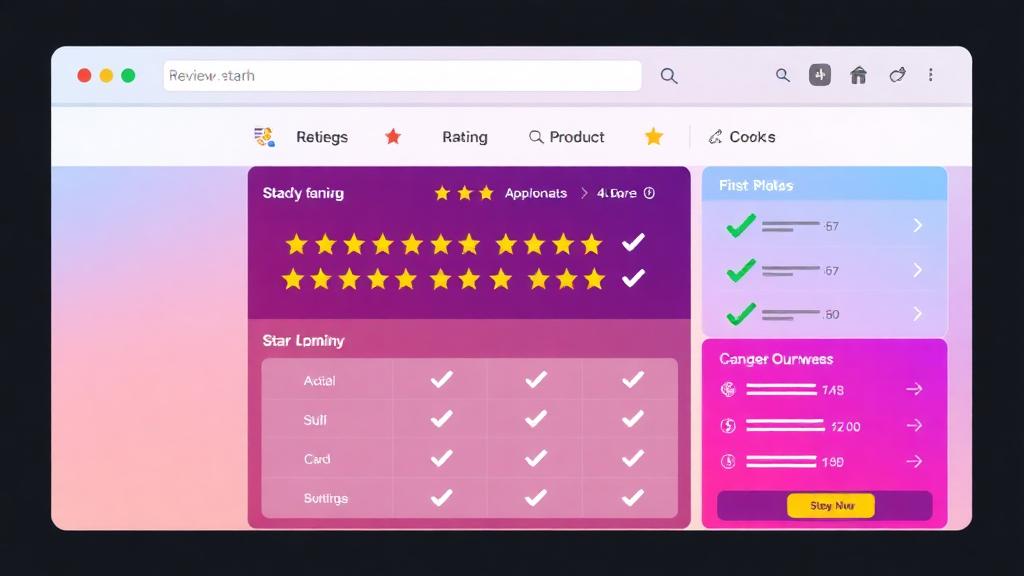 Comparison & Review Website Essential Legal Documents